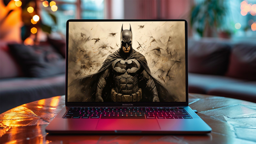 Fond d'écran Batman fan Art 4K HD Poster pour PC Desktop Mac ordinateur portable mobile iPhone Téléphone téléchargement gratuit fond ultraHD UHD