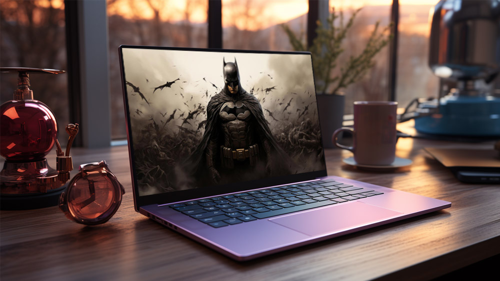Fond d'écran DC Batman Art 4K HD Poster pour PC Desktop Mac Laptop Mobile iPhone Phone téléchargement gratuit fond ultraHD UHD