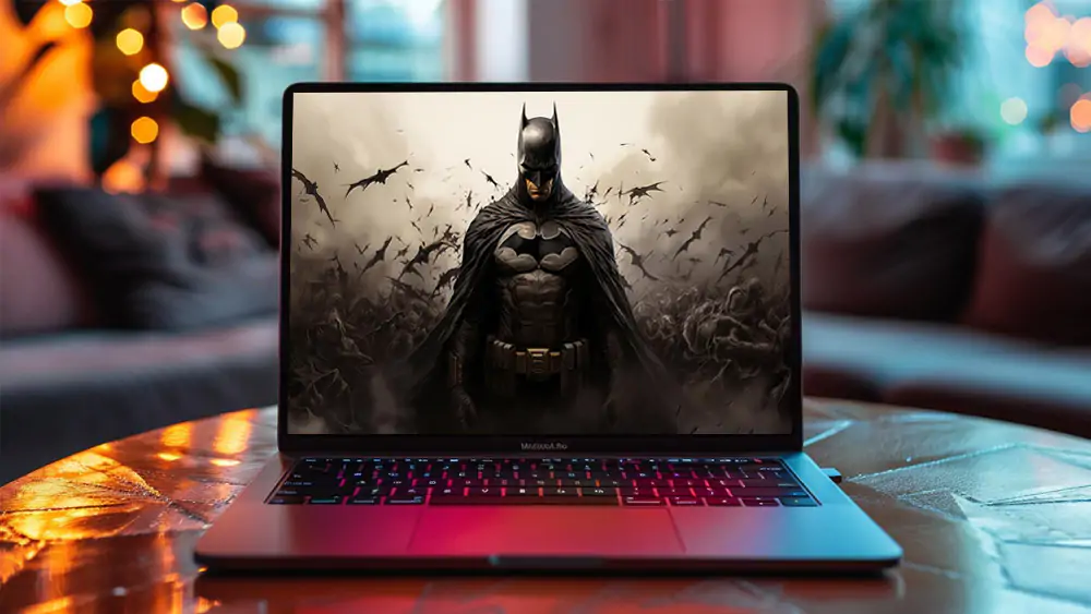 DC Batman Art wallpaper 4K HD Poster for PC Desktop mac laptop mobile iphone Phone free download background ultraHD UHD