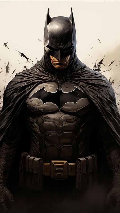 Fond d'écran Batman DC HD 4K gratuit à télécharger Ultra HD pour téléphone Android et iPhone