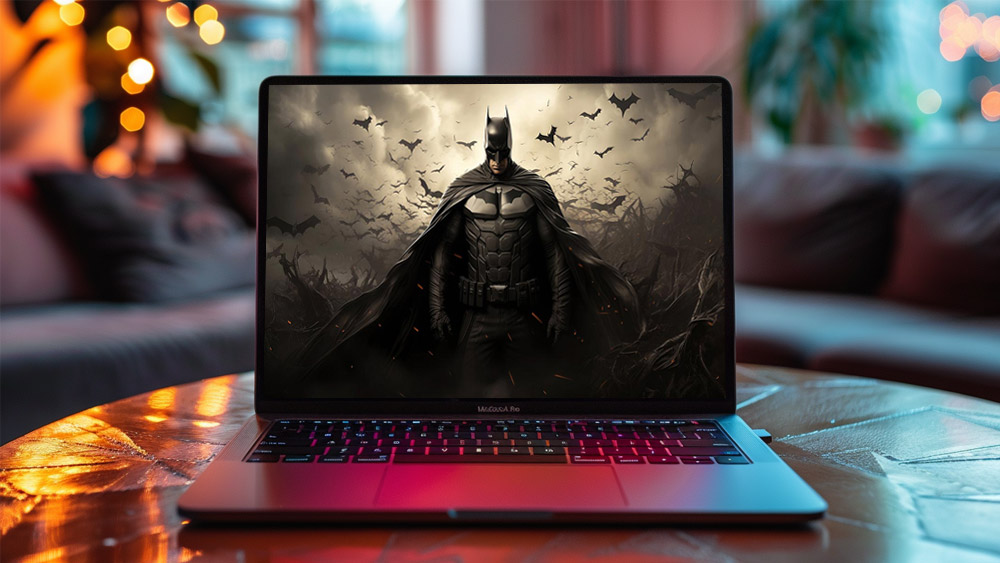 Fond d'écran Batman Fan Art 4K HD Poster pour PC Desktop Mac Laptop Mobile iPhone Phone téléchargement gratuit fond ultraHD UHD