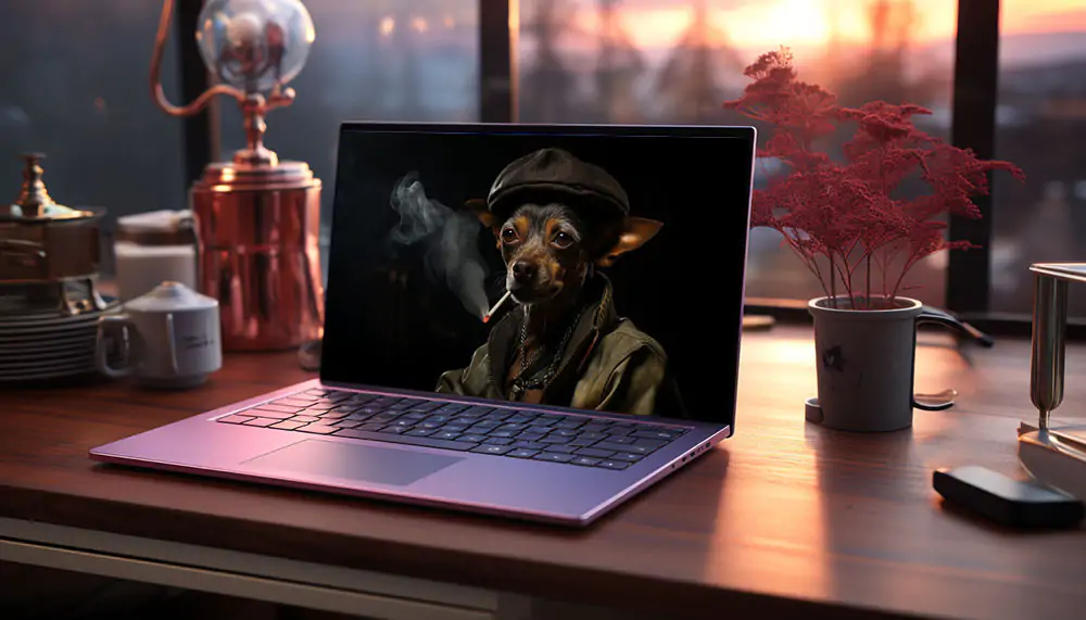 Detective Chihuahua Dog wallpaper 4K HD Poster for PC Desktop mac laptop mobile iphone Phone free download background ultraHD UHD