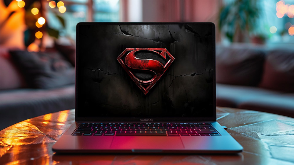 fond d'écran du logo Superman 4K HD Poster pour PC Desktop Mac Laptop Mobile iPhone Phone téléchargement gratuit fond ultraHD UHD