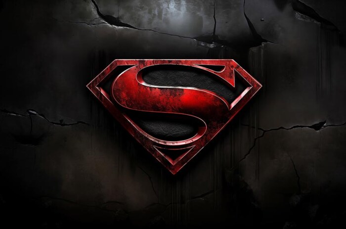 fond d'écran du logo Superman 4K HD Poster pour PC Desktop Mac Laptop Mobile iPhone Phone téléchargement gratuit fond ultraHD UHD
