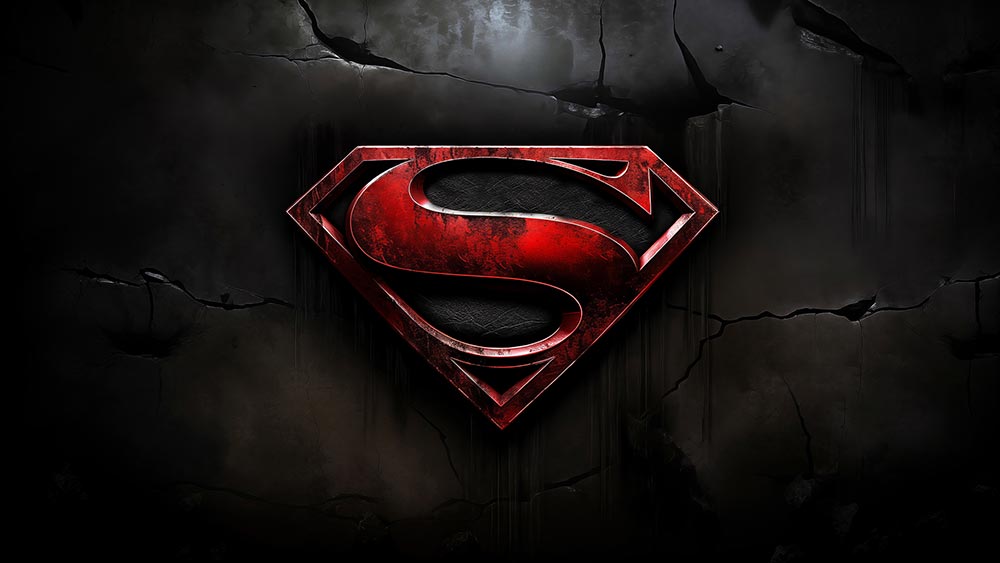 fond d'écran du logo Superman 4K HD Poster pour PC Desktop Mac Laptop Mobile iPhone Phone téléchargement gratuit fond ultraHD UHD