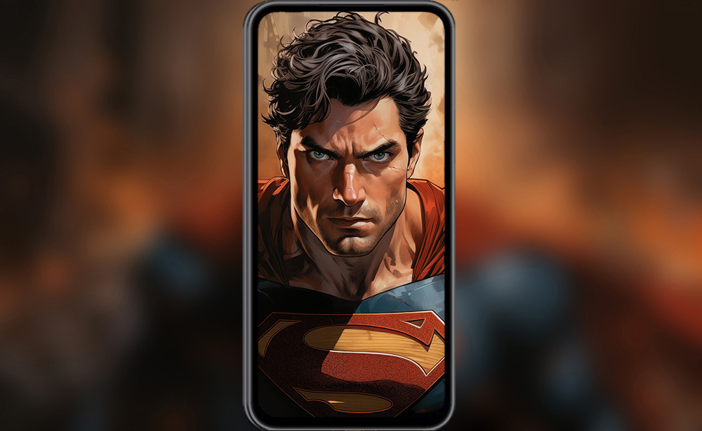 fond d'écran de bandes dessinées Superman 4K HD Poster pour PC Desktop Mac ordinateur portable mobile iPhone Téléphone téléchargement gratuit fond ultraHD UHD