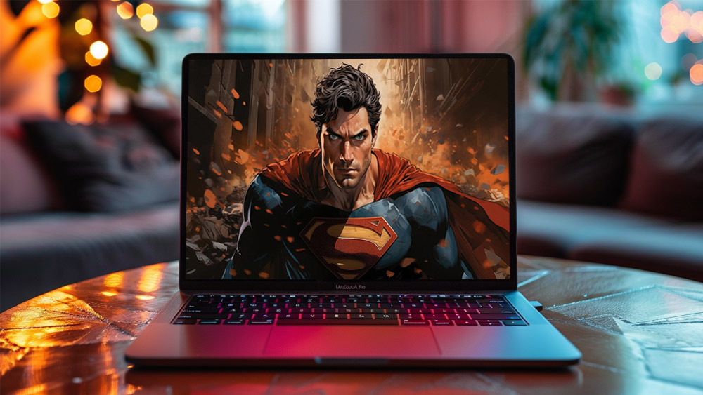 fond d'écran de bandes dessinées Superman 4K HD Poster pour PC Desktop Mac ordinateur portable mobile iPhone Téléphone téléchargement gratuit fond ultraHD UHD
