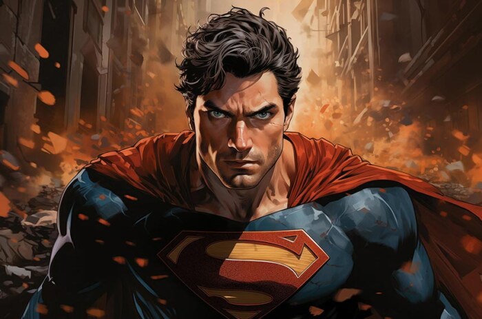 fond d'écran de bandes dessinées Superman 4K HD Poster pour PC Desktop Mac ordinateur portable mobile iPhone Téléphone téléchargement gratuit fond ultraHD UHD