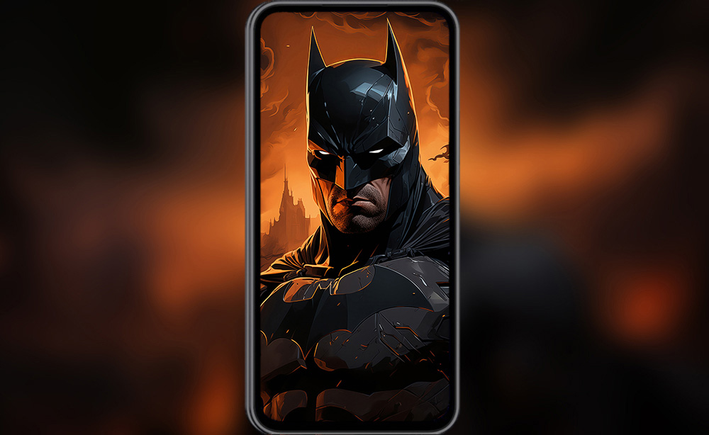 Fond d'écran de bandes dessinées DC Batman 4K HD Poster pour PC Desktop Mac Laptop Mobile iPhone Phone téléchargement gratuit fond ultraHD UHD