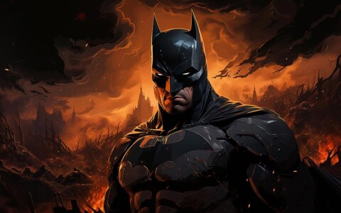Fond d'écran de bandes dessinées DC Batman 4K HD Poster pour PC Desktop Mac Laptop Mobile iPhone Phone téléchargement gratuit fond ultraHD UHD