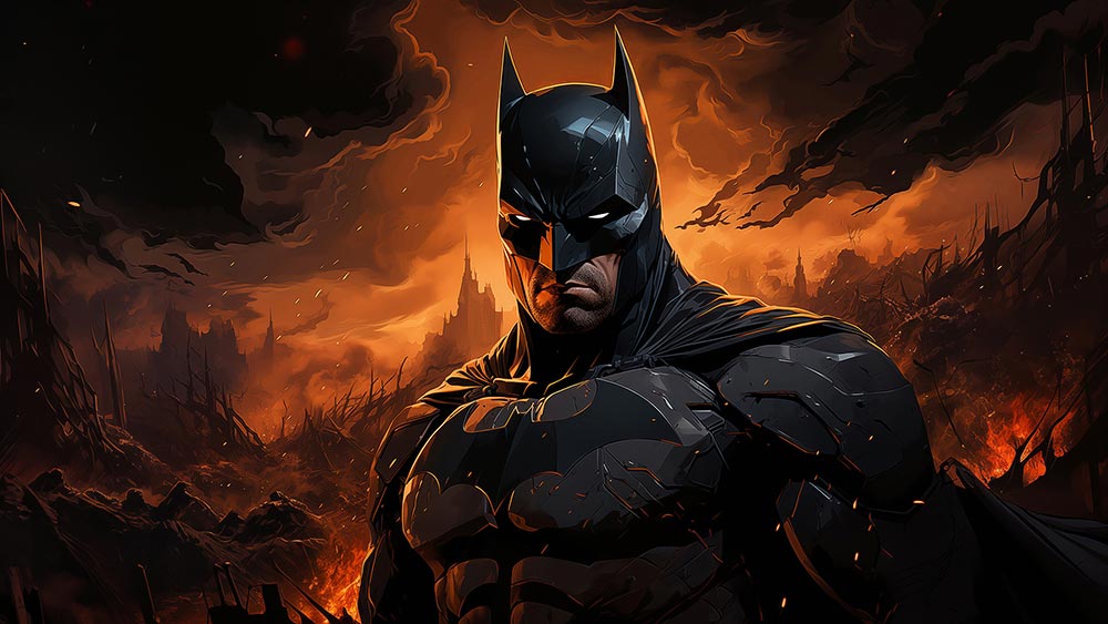 Batman comics Wallpaper HD 4K Background POSTER free download UltraHD ...