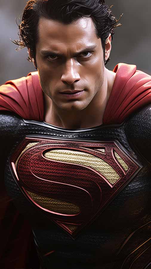 Fond d'écran Superman héroïque HD 4K POSTER téléchargement gratuit UltraHD pour téléphone Android et iPhone