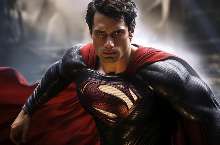 Fond d'écran héroïque de Superman 4K HD Poster pour PC de bureau Mac ordinateur portable mobile iPhone Téléphone téléchargement gratuit fond ultraHD UHD