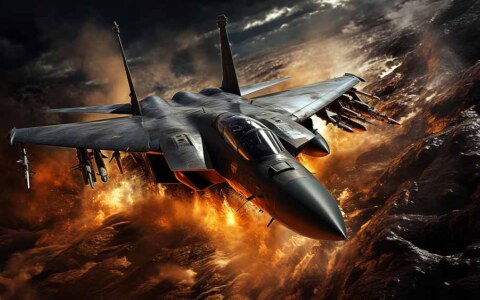 Avion de combat McDonnell Douglas F-15 Eagle Fighter Jet volant Fond d'écran - Téléchargement gratuit 4K