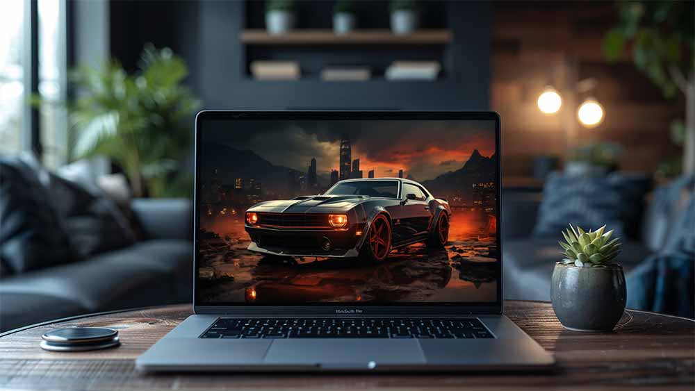 Muscle Car modifié Chevrolet Camaro : fond d'écran HD épique 4K gratuit