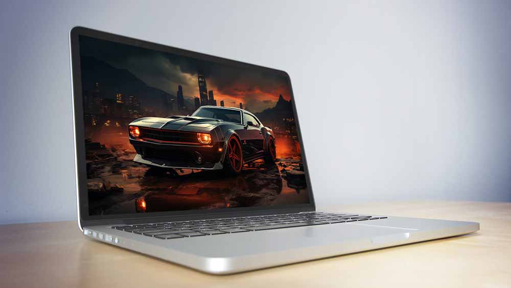 Muscle Car modifié Chevrolet Camaro : fond d'écran HD épique 4K gratuit