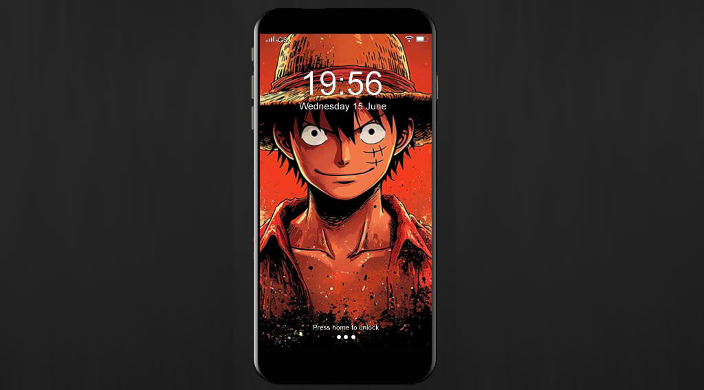 One Piece Monkey D Luffy Fond d'écran 4K Poster Ultra HD pour téléphone portable et iPhone téléchargement gratuit