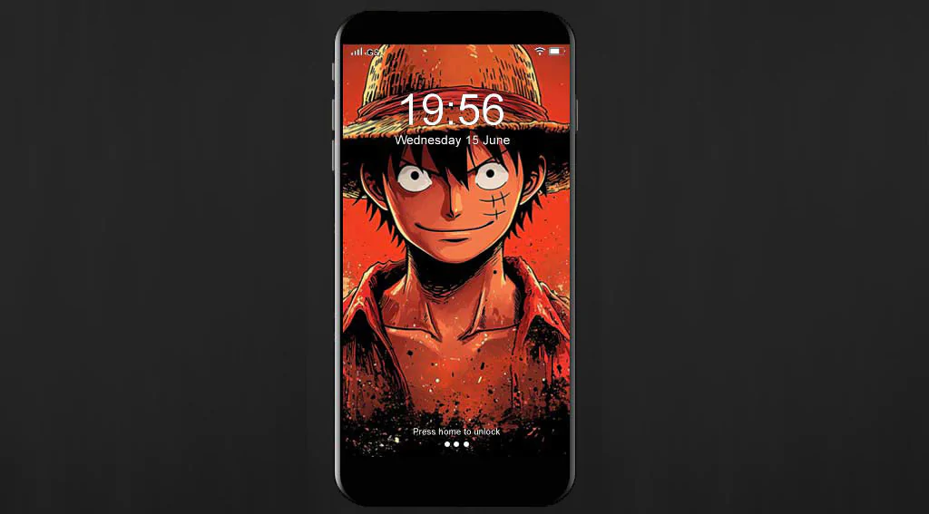 One Piece Monkey D Luffy Fond d'écran 4K Poster Ultra HD pour téléphone portable et iPhone téléchargement gratuit