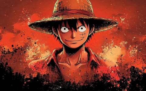 Fond d'écran One Piece Monkey D. Luffy 4K Ultra HD pour PC et mobile