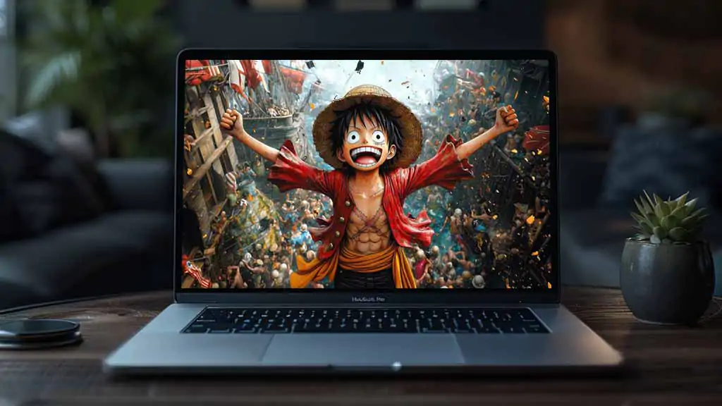 Monkey D. Luffy Victory 4K Wallpaper One Piece anime Ultra HD Background free download for PC & Mobile phone and iphone