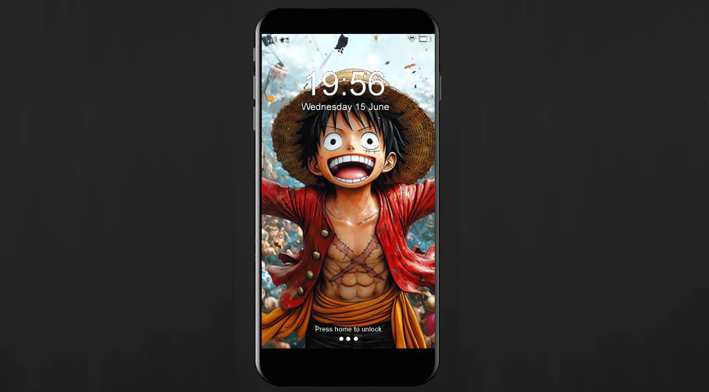 Monkey D. Luffy Victory 4K Wallpaper One Piece anime Ultra HD Background free download for PC & Mobile phone and iphone