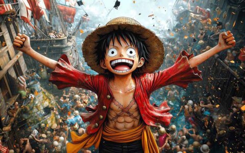 Fond d'écran 4K de la Victoire de Monkey D. Luffy One Piece anime Ultra HD à télécharger gratuitement pour PC & téléphone portable et iPhone