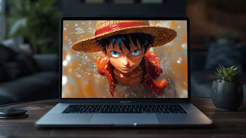 Fond d'écran 4K de Monkey D. Luffy, Artwork One Piece anime Ultra HD à télécharger gratuitement pour PC, téléphone portable et iPhone