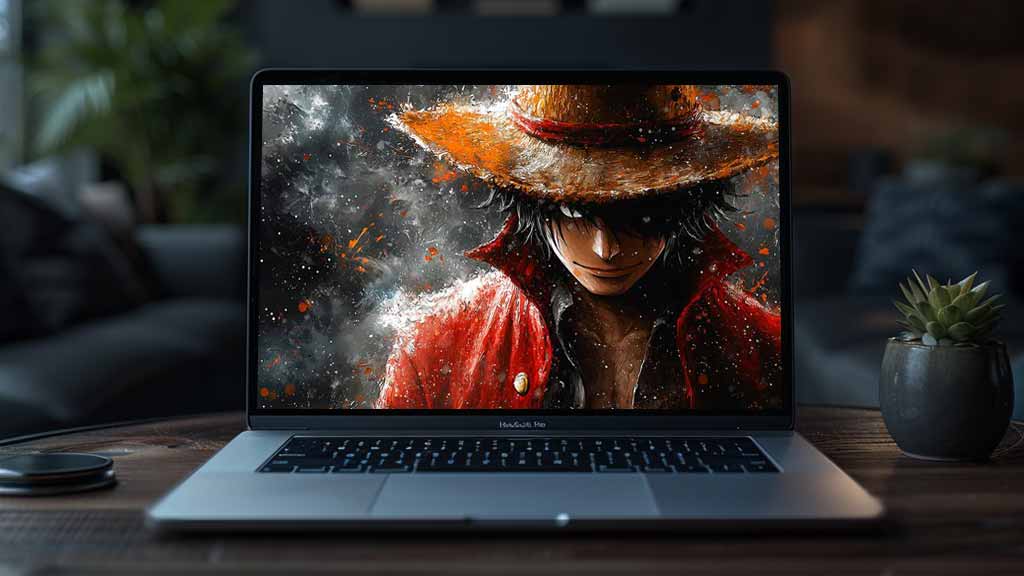 Fond d'écran 4K de Monkey D. Luffy, manga One Piece, arrière-plan Ultra HD gratuit à télécharger pour PC, téléphone portable et iPhone