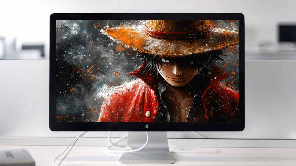 Fond d'écran 4K de Monkey D. Luffy, manga One Piece, arrière-plan Ultra HD gratuit à télécharger pour PC, téléphone portable et iPhone