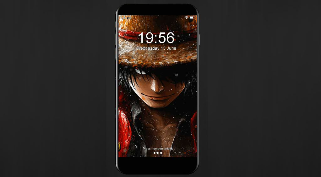 Fond d'écran 4K de Monkey D. Luffy, manga One Piece, arrière-plan Ultra HD gratuit à télécharger pour PC, téléphone portable et iPhone