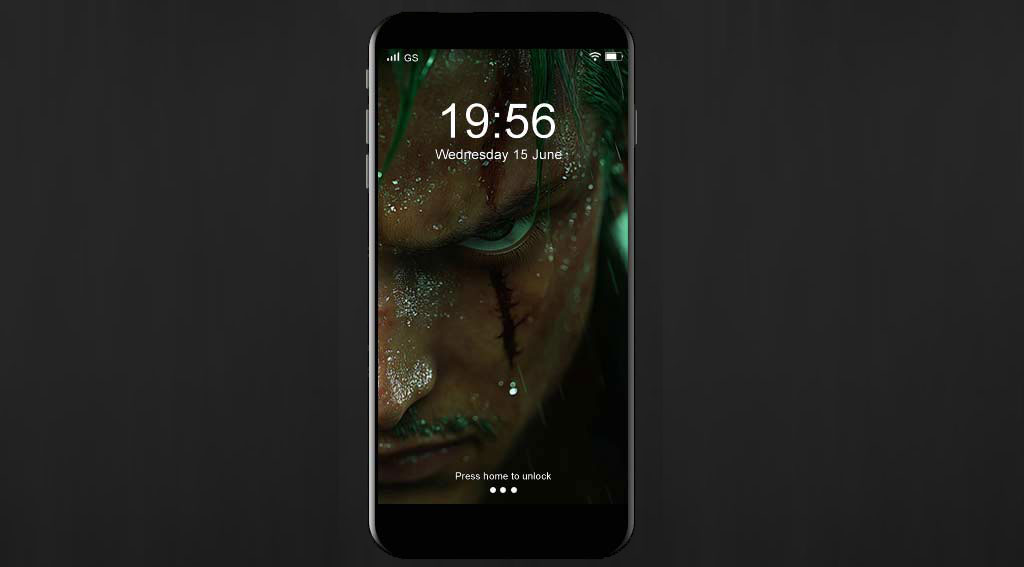 Fond d'écran Roronoa Zoro One Piece 4K portrait en gros plan sous la pluie ultra HD haute résolution arrière-plan d'anime pour PC et téléphone portable et iPhone téléchargement gratuit