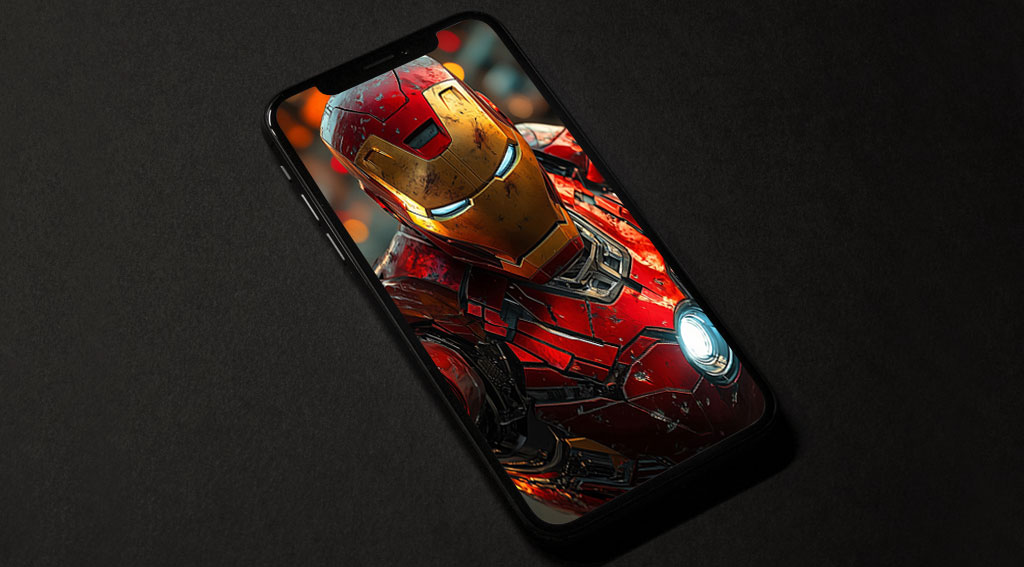 Téléchargement gratuit Iron Man Battle Ready 4K Wallpaper - Marvel Hero Ultra HD Close-Up Combat Background pour tous les téléphones mobiles et iPhone