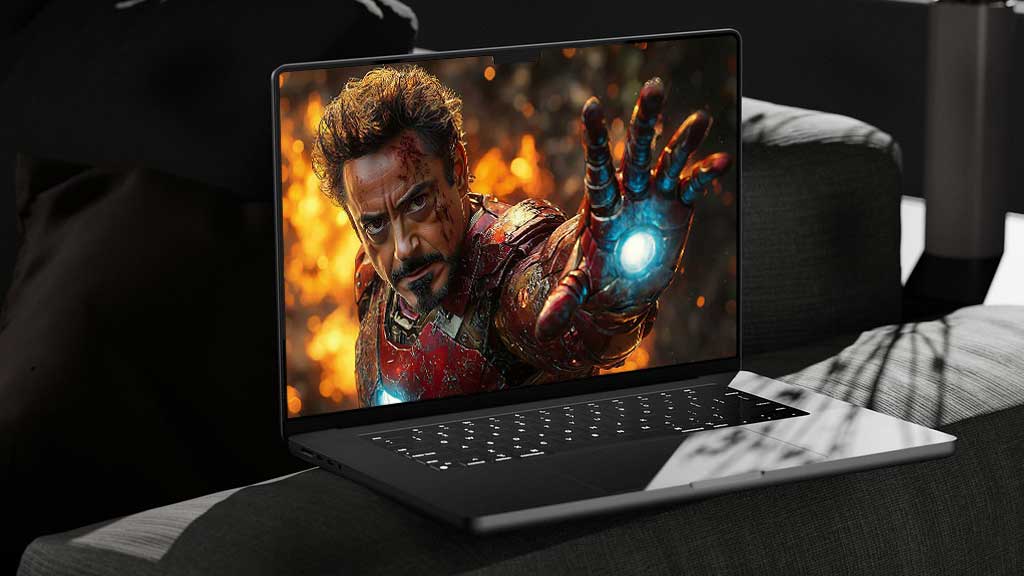 Tony Stark Battle Damaged 4K Wallpaper - Iron Man Hero Portrait Ultra HD Action Background Téléchargement gratuit pour ordinateur portable