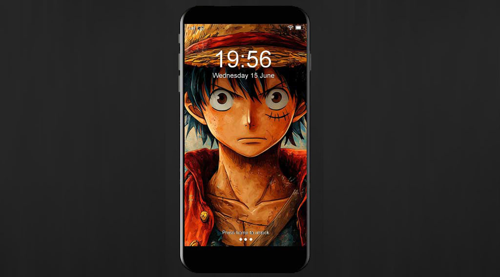 Monkey D. Luffy Artistic 4K Wallpaper | Unique Ultra HD Background available for free download in multiple resolutions for PC & mobile phone and iphone