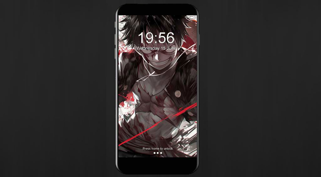 Téléchargement gratuit : Fond d'écran HD 4K Ultra HD de Monkey D. Luffy en combat explosif - Art sombre de One Piece pour PC, bureau et téléphone portable ou iPhone