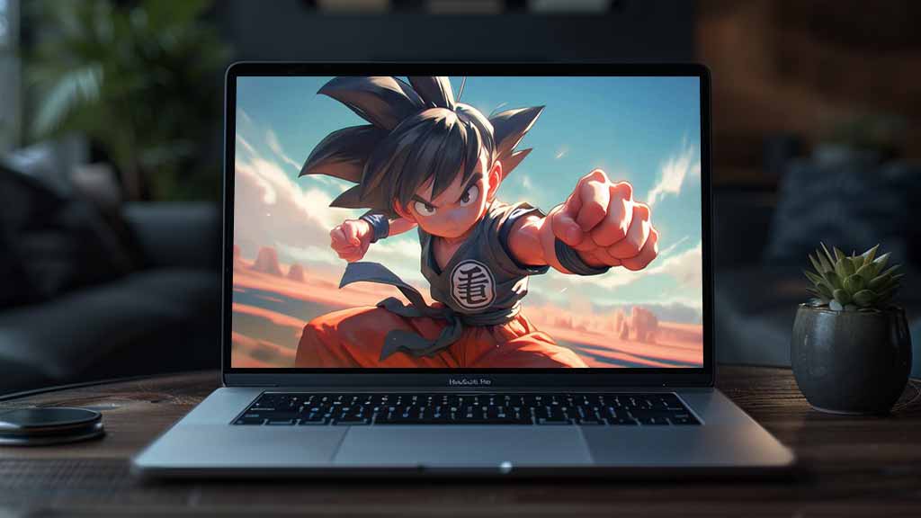 Fond d'écran 4K Dragon Ball jeune Sangoku - Arrière-plan anime Ultra HD gratuit à télécharger pour PC, téléphone portable et iPhone