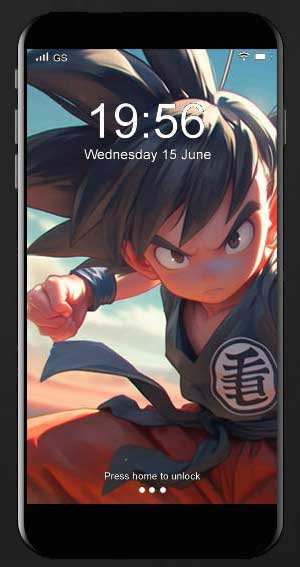 Fond d'écran 4K Dragon Ball jeune Sangoku - Arrière-plan anime Ultra HD gratuit à télécharger pour PC, téléphone portable et iPhone