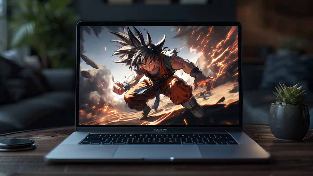Fond d'écran Goku puissance explosive 4K Ultra HD Dragon Ball, téléchargement gratuit pour PC, téléphone portable et iPhone