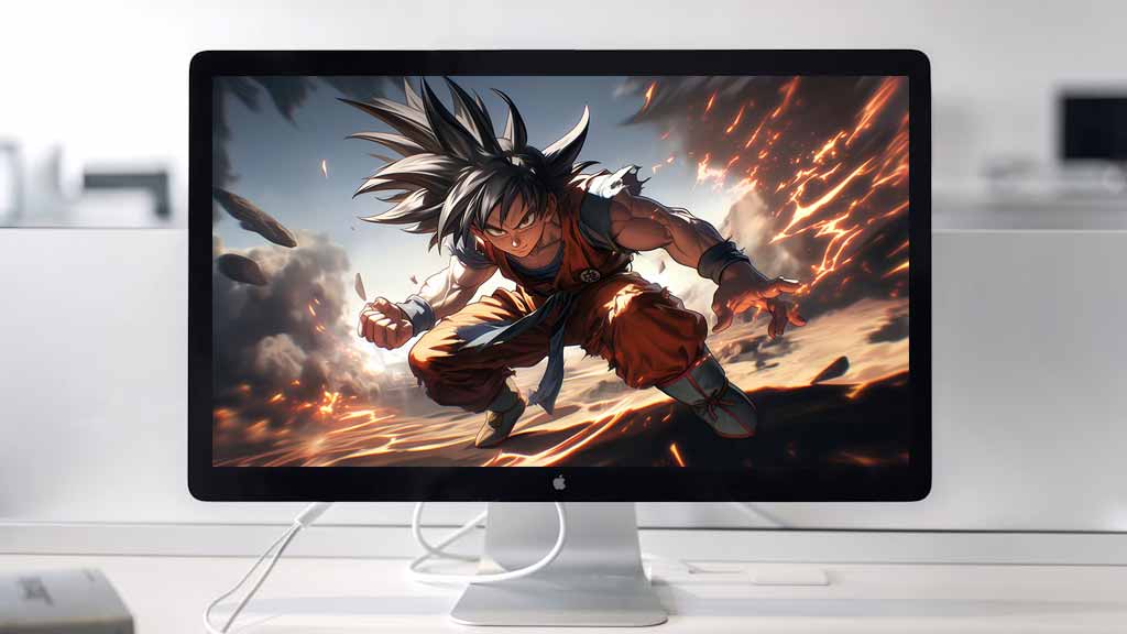 Fond d'écran Goku puissance explosive 4K Ultra HD Dragon Ball, téléchargement gratuit pour PC, téléphone portable et iPhone