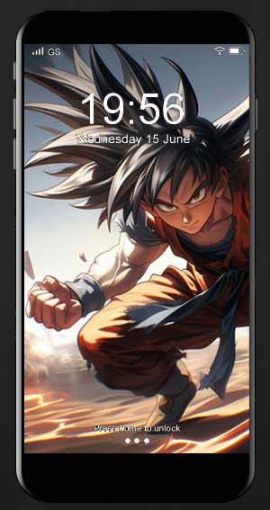 Fond d'écran Goku puissance explosive 4K Ultra HD Dragon Ball, téléchargement gratuit pour PC, téléphone portable et iPhone