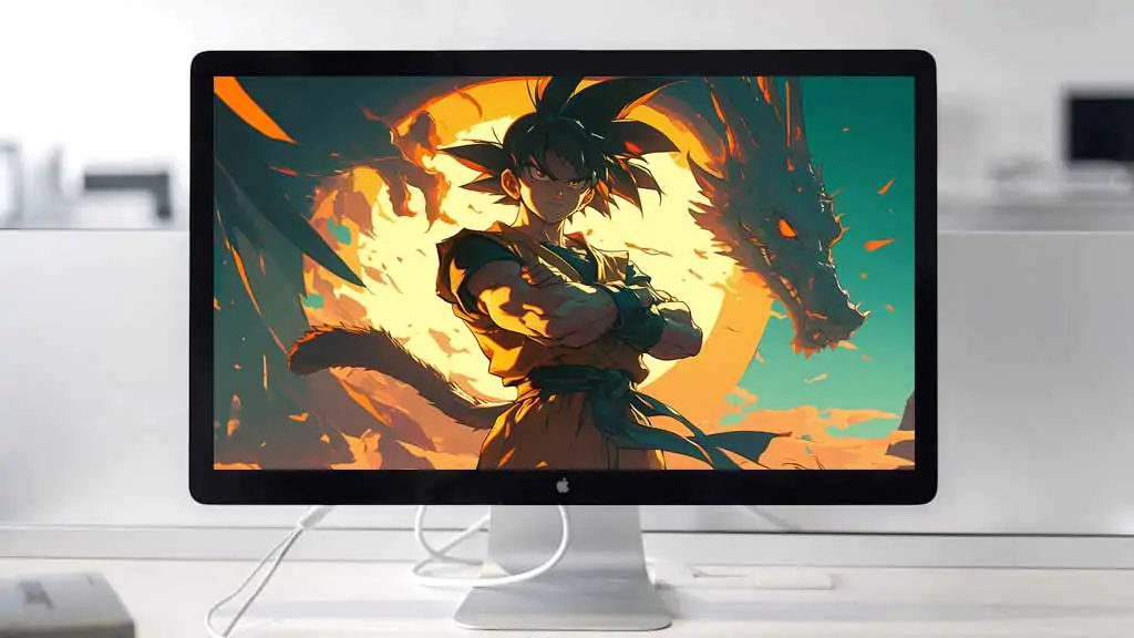 Fond d'écran Goku & Shenron 4K Ultra HD Dragon Ball ultra HD,fond d'écran à télécharger gratuitement pour Pc & Mobile et iphone