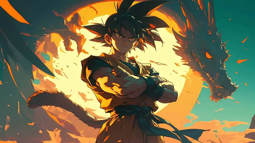 Fond d'écran Goku & Shenron 4K Ultra HD Dragon Ball ultra HD,fond d'écran à télécharger gratuitement pour Pc & Mobile et iphone