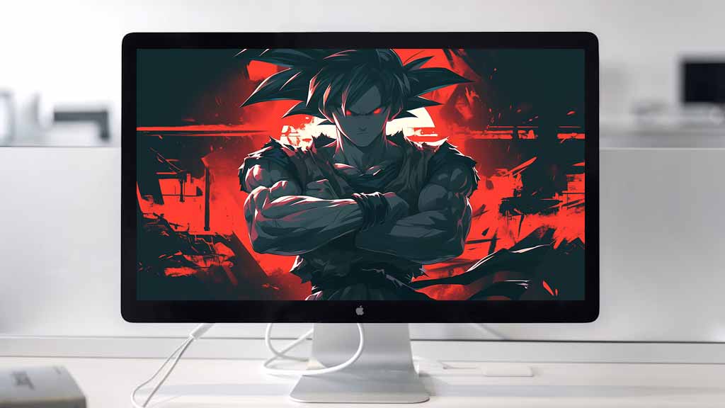 Fond d'écran Goku Red 4K Ultra HD Dragon Ball ultra HD, fond d'écran à télécharger gratuitement pour Pc & Mobile et iphone