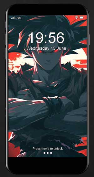 Fond d'écran Goku Red 4K Ultra HD Dragon Ball ultra HD, fond d'écran à télécharger gratuitement pour Pc & Mobile et iphone