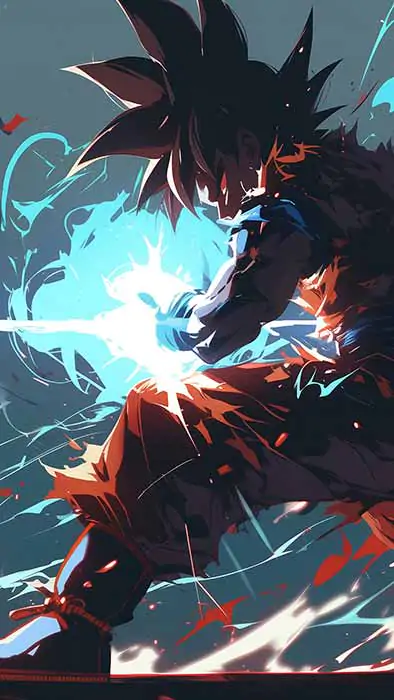 Dragon Ball Goku kamehameha 4K Wallpaper - Epic Battle ultra HD,background free download for Pc & Mobile phone and iphone