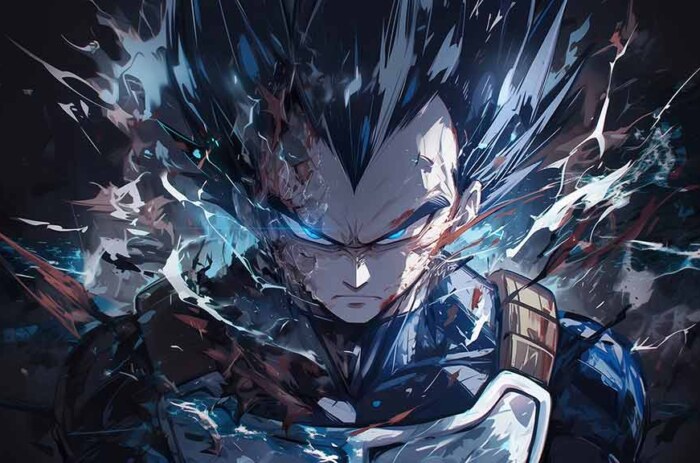 Fond d'écran Vegeta Fury 4K Ultra HD Dragon Ball ultra HD, arrière-plan gratuit à télécharger pour PC, téléphone portable et iPhone