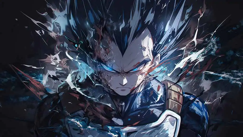 Vegeta Fury wallpaper 4K Ultra HD Dragon Ball ultra HD,background free download for Pc & Mobile phone and iphone