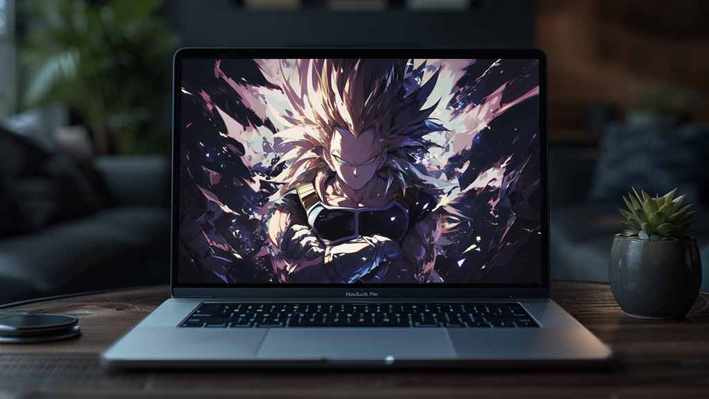 Dragon Ball Vegeta Super Saiyan 3 Fond d'écran 4k - Arrière-plan Ultra HD Gratuit pour PC et Téléphone portable