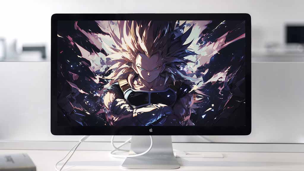 Dragon Ball Vegeta Super Saiyan 3 Fond d'écran 4k - Arrière-plan Ultra HD Gratuit pour PC et Téléphone portable