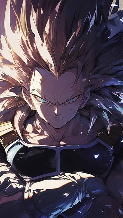 Dragon Ball Vegeta Super Saiyan 3 Fond d'écran 4k - Arrière-plan Ultra HD Gratuit pour PC et Téléphone portable